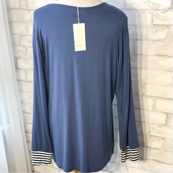 NWT 3 in 1 Maternity, Labor, Delivery, Hospital Gown Sleepwear for Breastfeeding - Picture 2 of 8